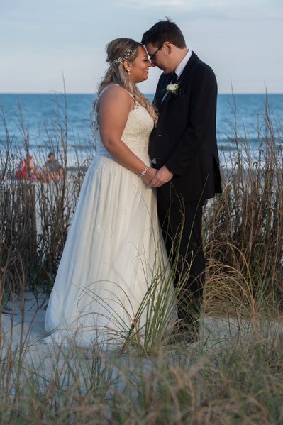 Myrtle Beach Wedding Portrait 
