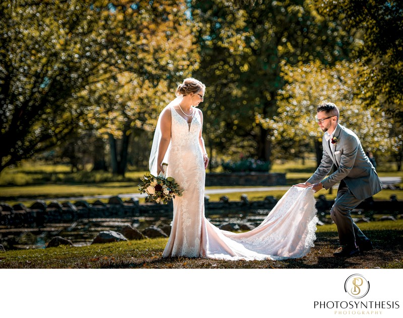 Allentown Rose Garden Wedding Photographer