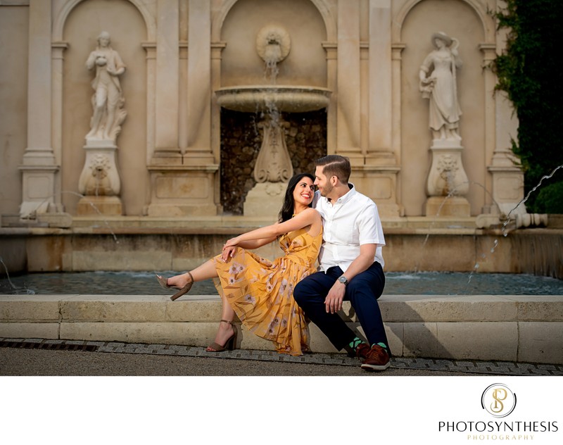 Longwood Gardens Engagement Photos