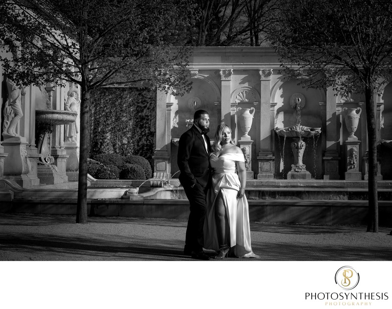 Wedding Inspiration Longwood Gardens