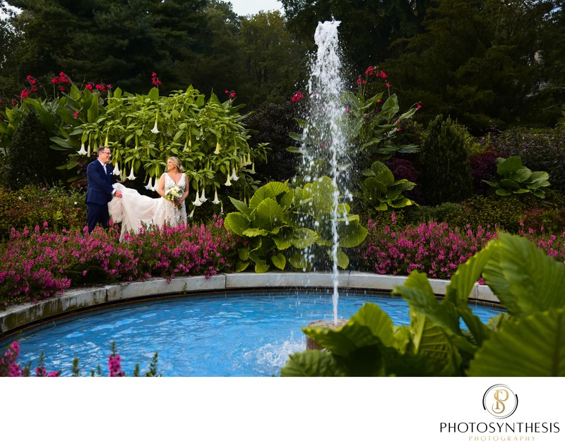 Weddings at Longwood Gardens 