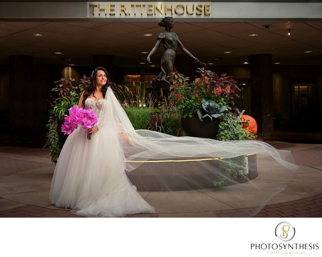 Rittenhouse Hotel Wedding Photography