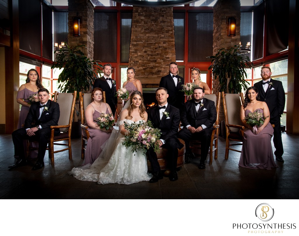 Wedding Party at Bear Creek
