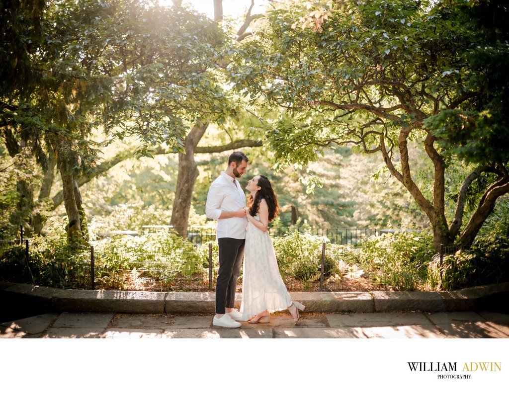 Central Park Engagement