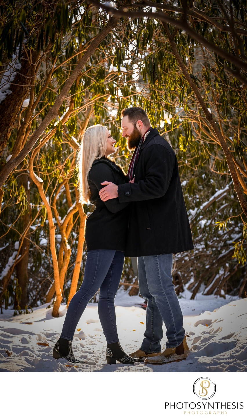 Hickory Run Engagement Photos