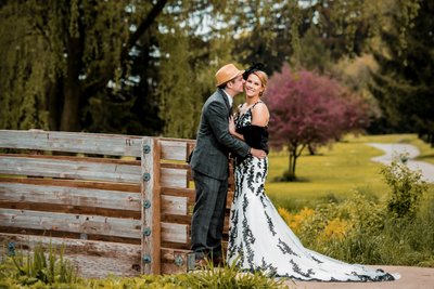Allentown Rose Gardens Wedding Photographer 