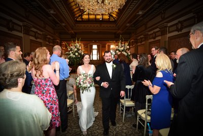 Vault 634 Wedding Ceremony 