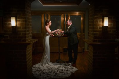 Wedding at Vault 634