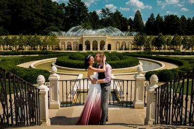 Longwood Gardens Wedding Photographer