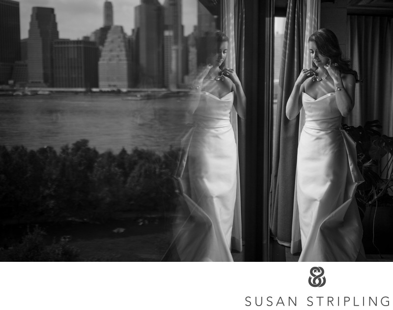1 Hotel Brooklyn Bridge wedding suite