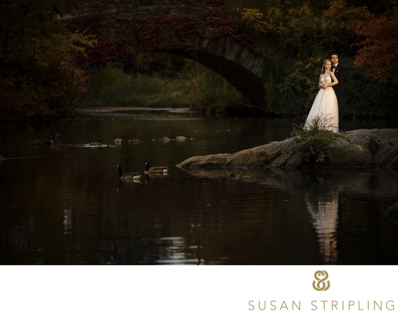 Central Park wedding photo locations