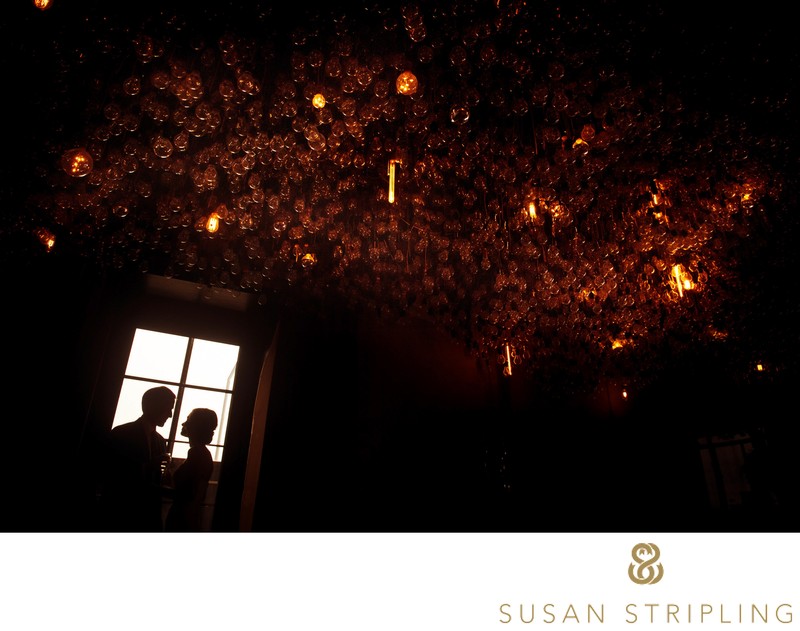 Gramercy Park Hotel Wedding Photographer wedding silhouette