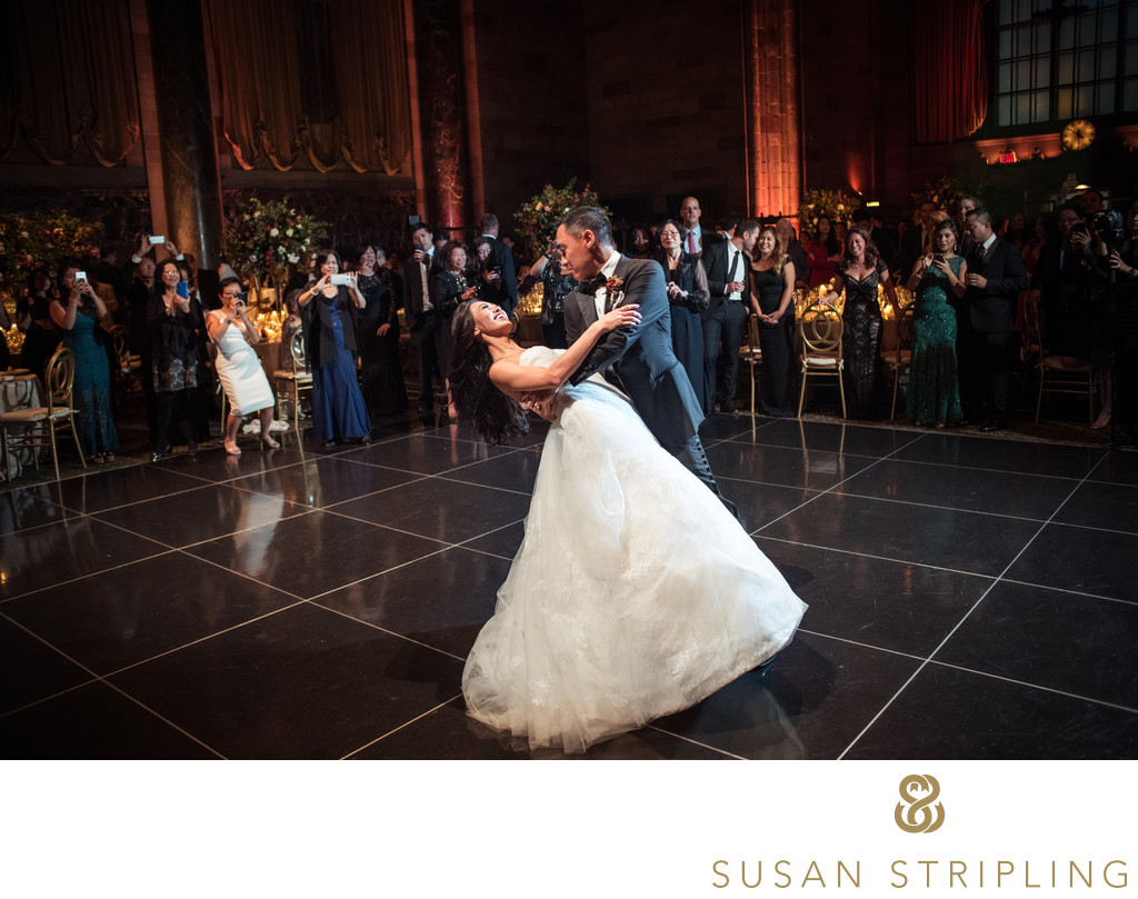 Cipriani 42nd Street Wedding