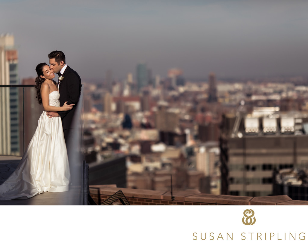 Wedding Photographer Andaz Wall Street