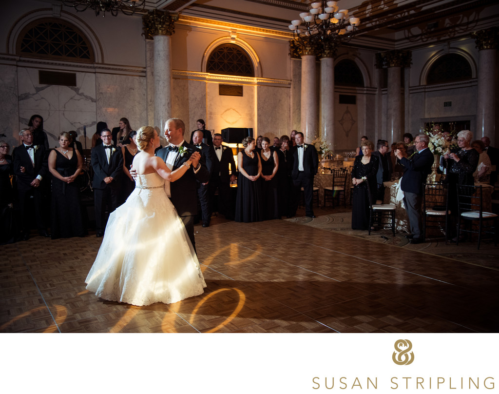 Photographer Grand Historic Venue Baltimore Wedding