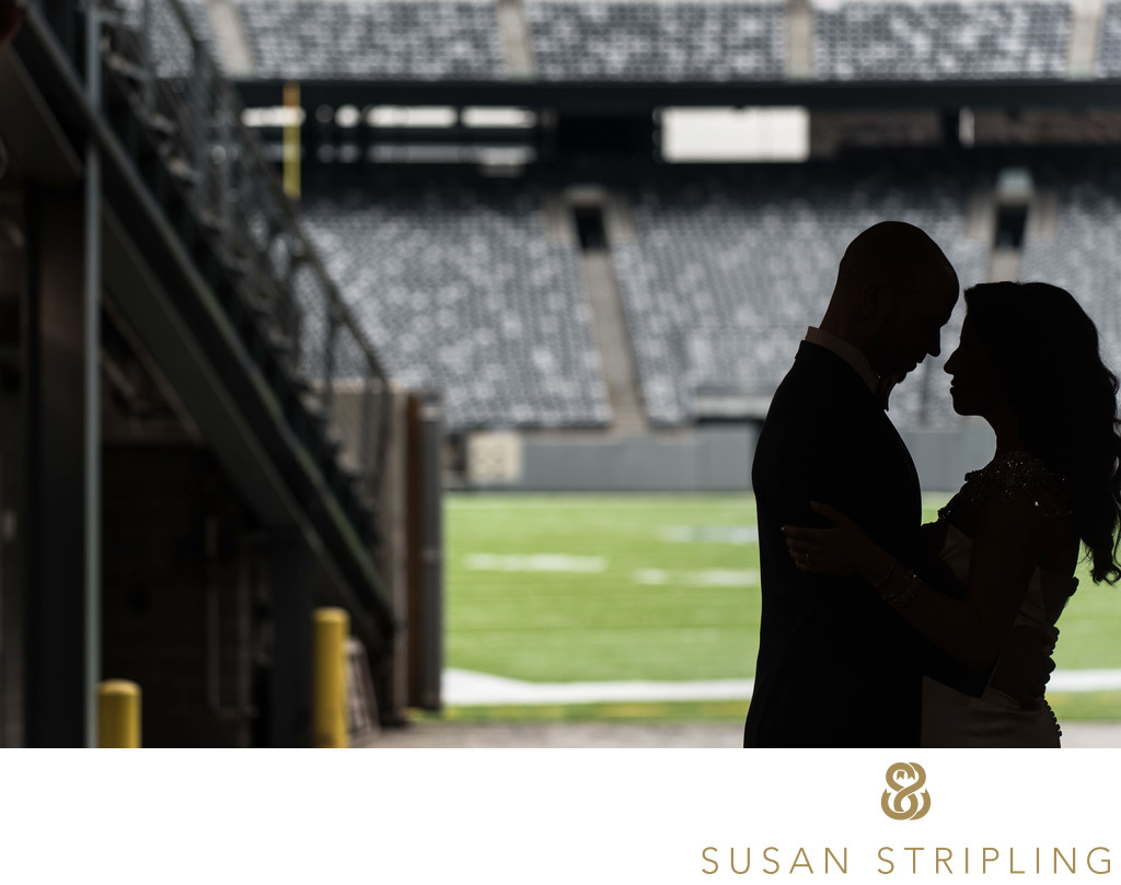 MetLife Stadium Wedding Instagram