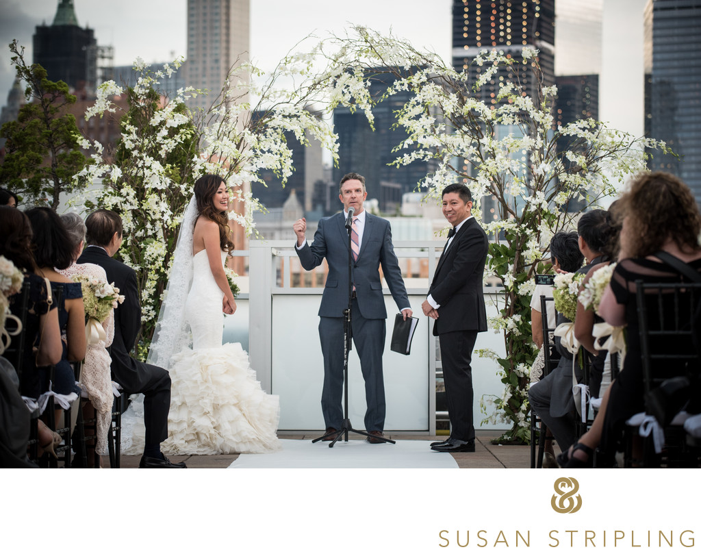 Tribeca Rooftop Wedding Review