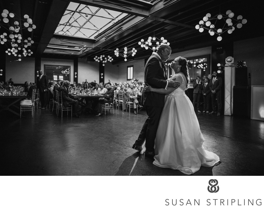 501 Union Spring Wedding