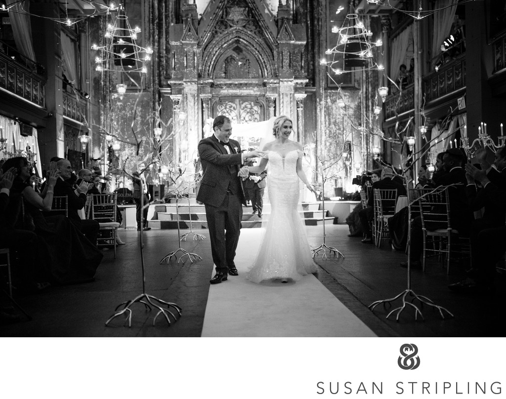 Wedding at Angel Orensanz 