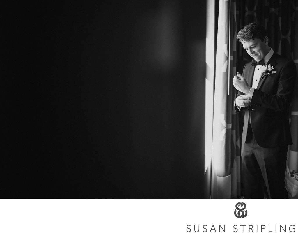 Hotel Monaco Philadelphia Wedding Getting Ready 