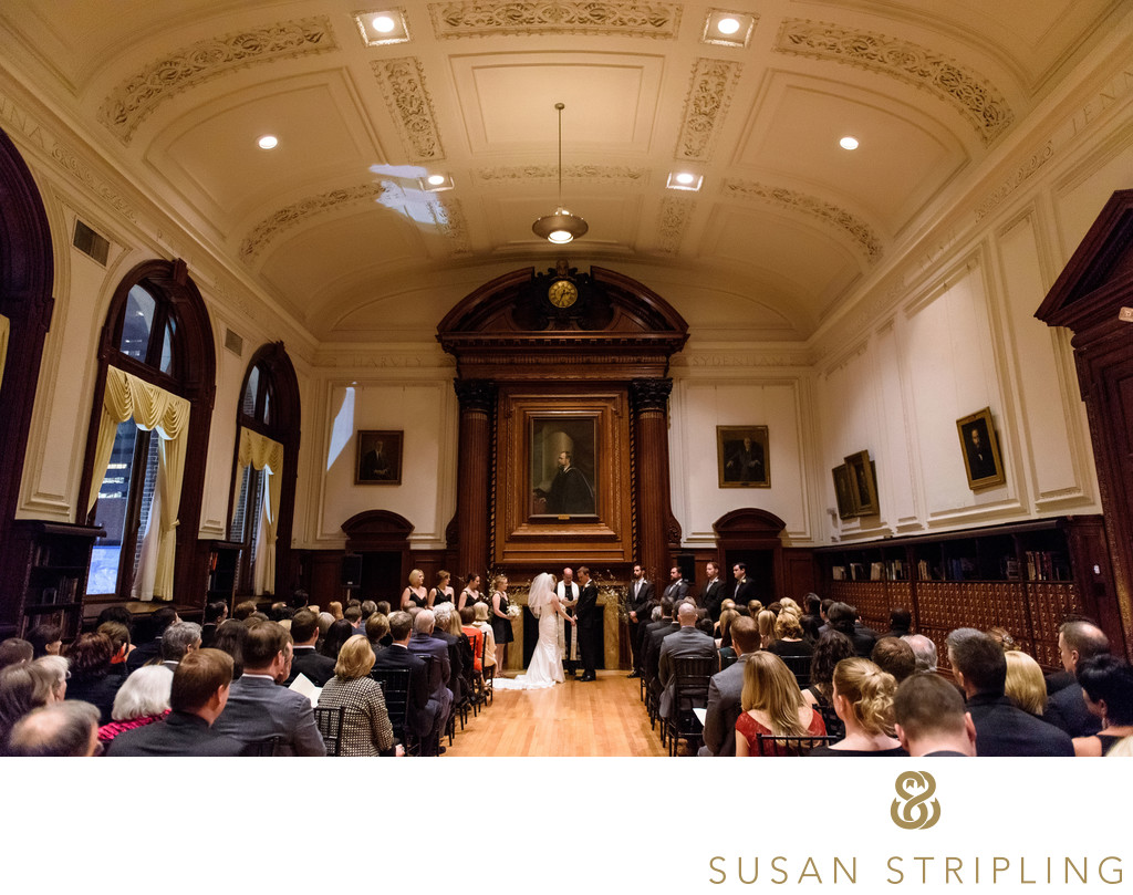 Mutter Museum Wedding Photography