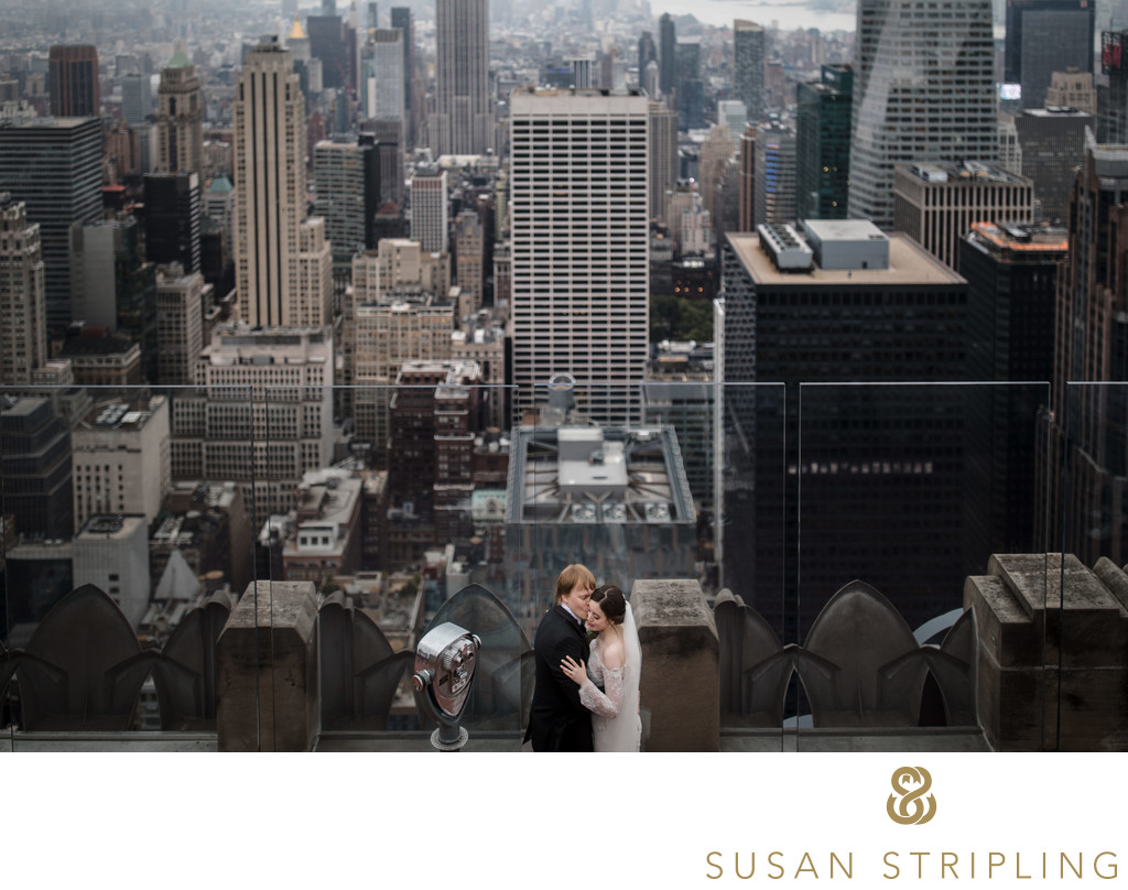 2019 Top of the Rock Wedding Pictures