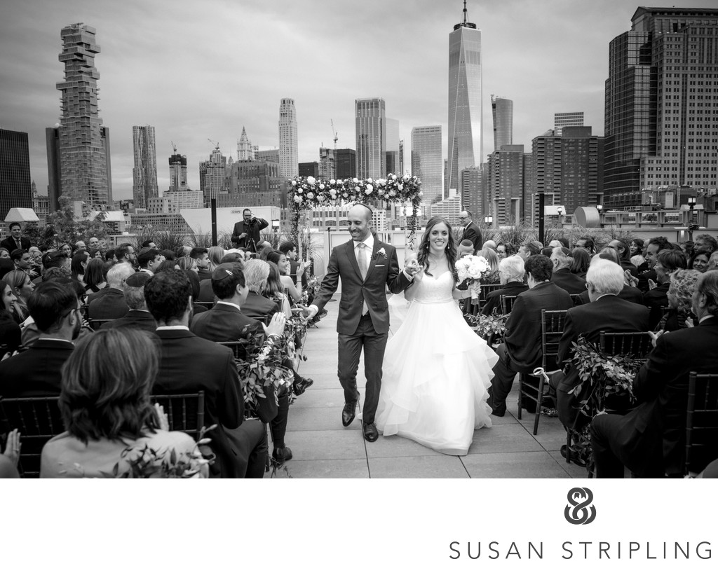 Tribeca Rooftop NYC Wedding Cost