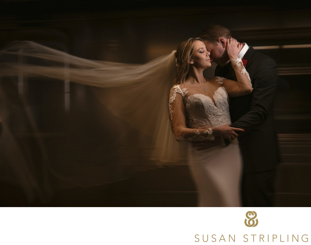 NYC Subway Wedding Photography