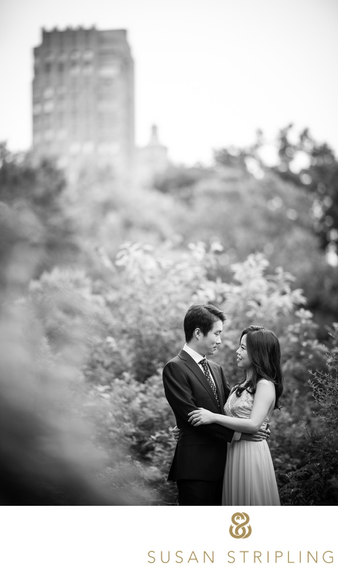 Central Park pre wedding photoshoot