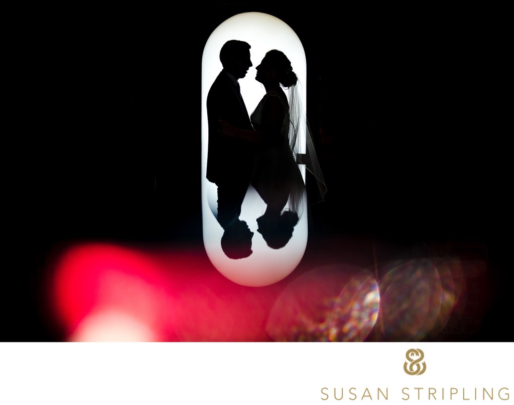 Double Exposure wedding image nyc