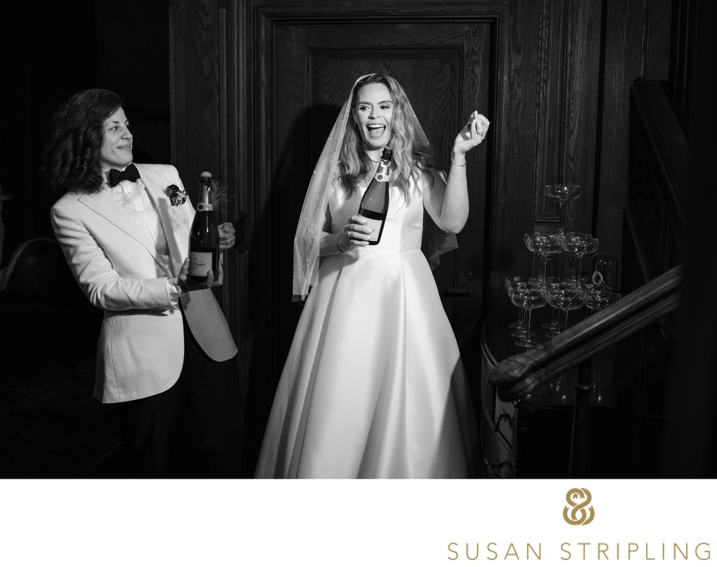 two brides at a beekman hotel wedding