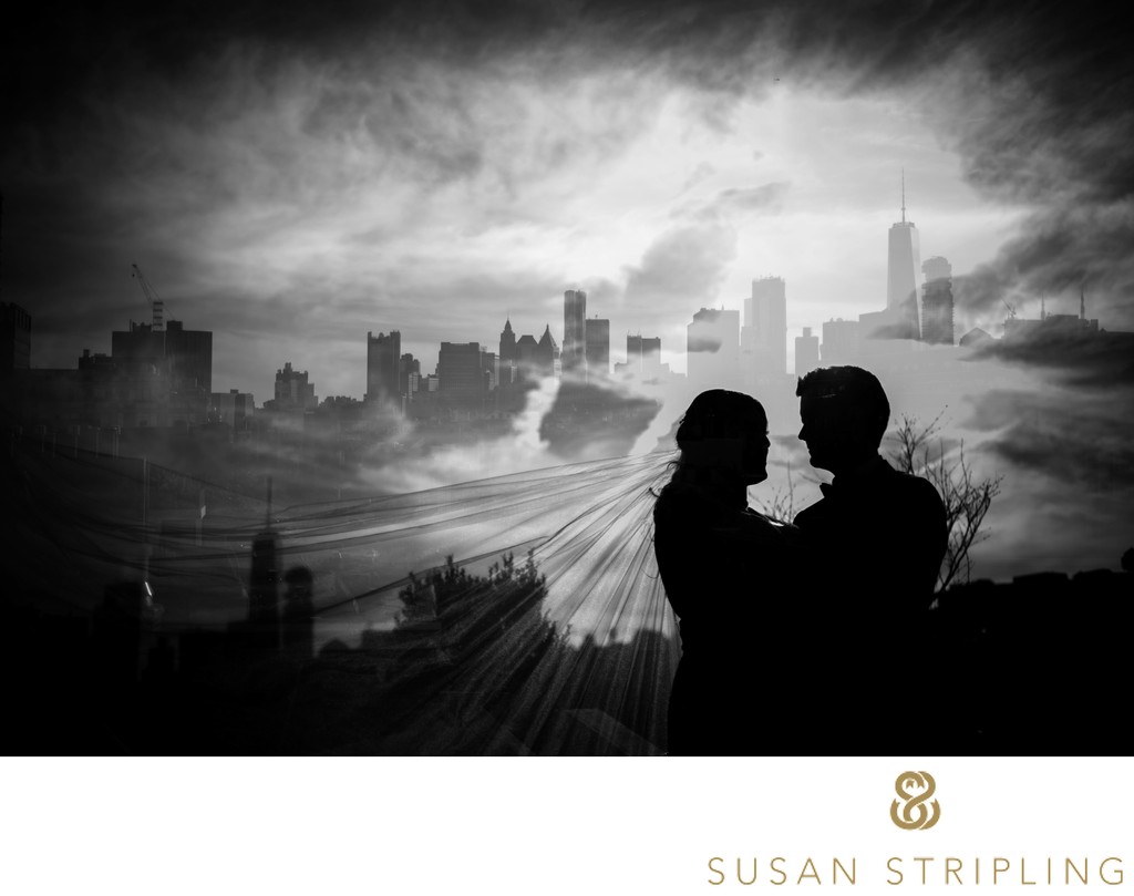 best wedding silhouette pictures