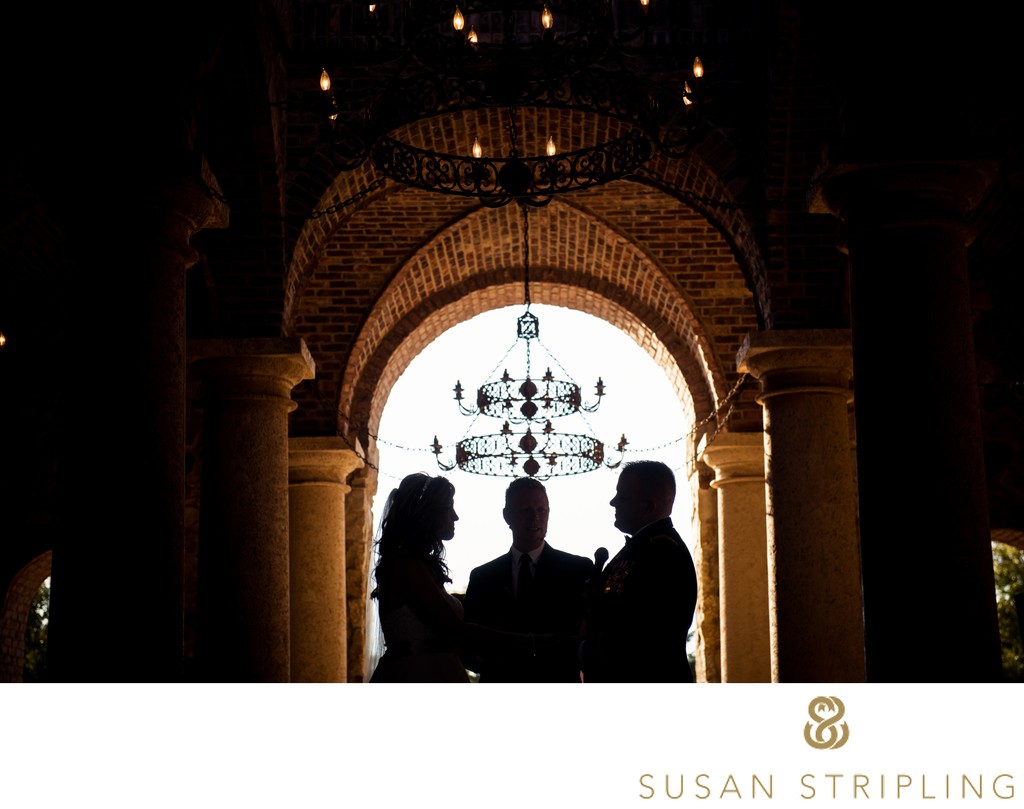 best wedding silhouette florida