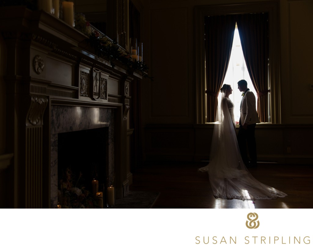 wedding silhouette pictures