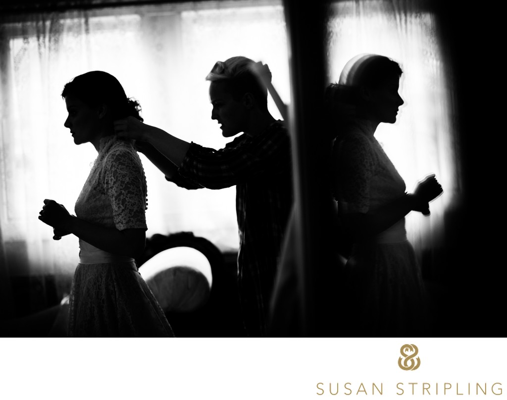 wedding silhouette images