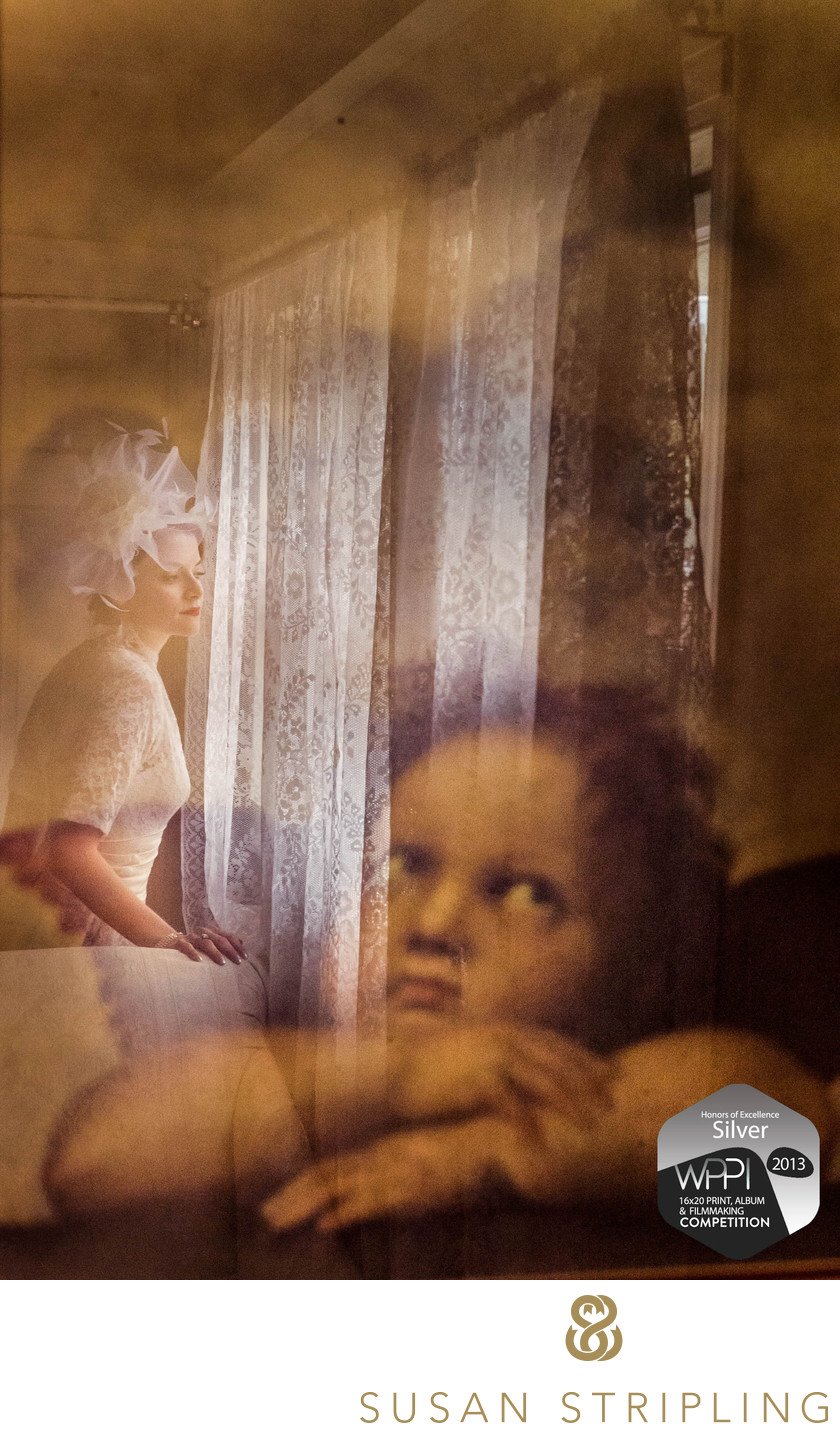 WPPI Bride Alone