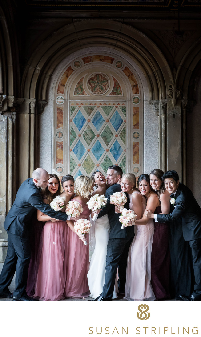 Central Park Boathouse Wedding Pictures