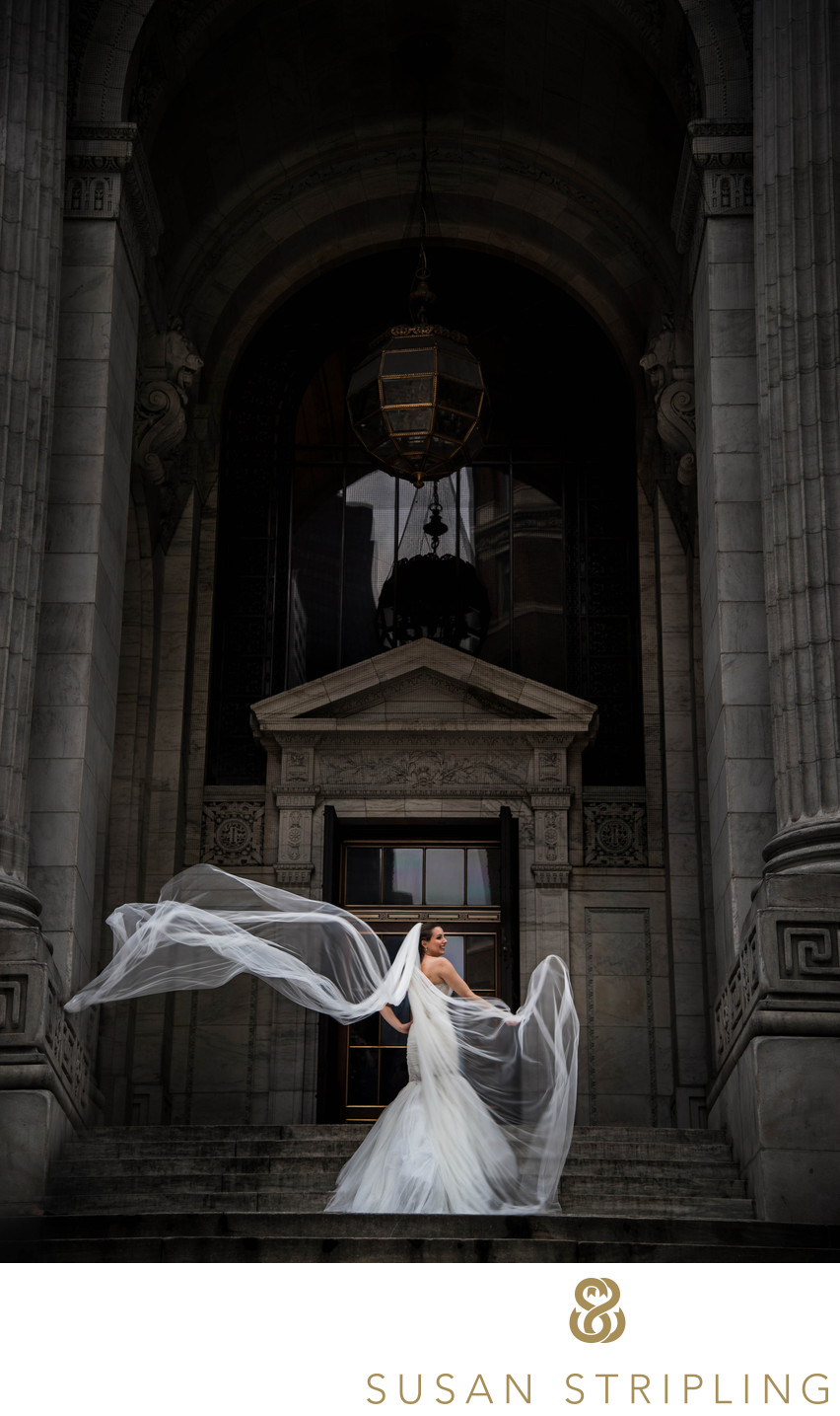 New York Public Library Wedding Photography