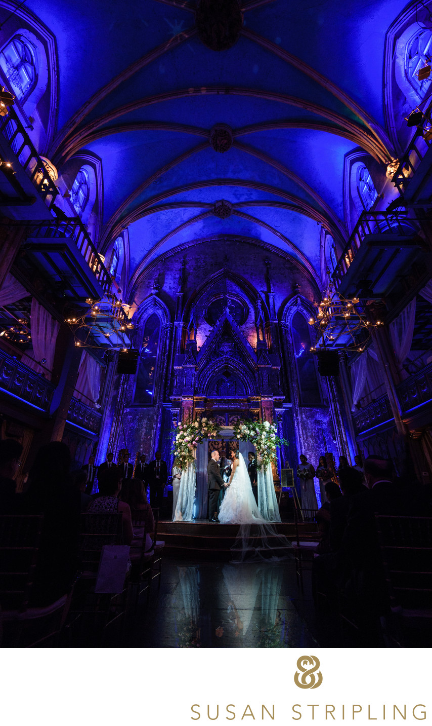 Angel Orensanz Wedding