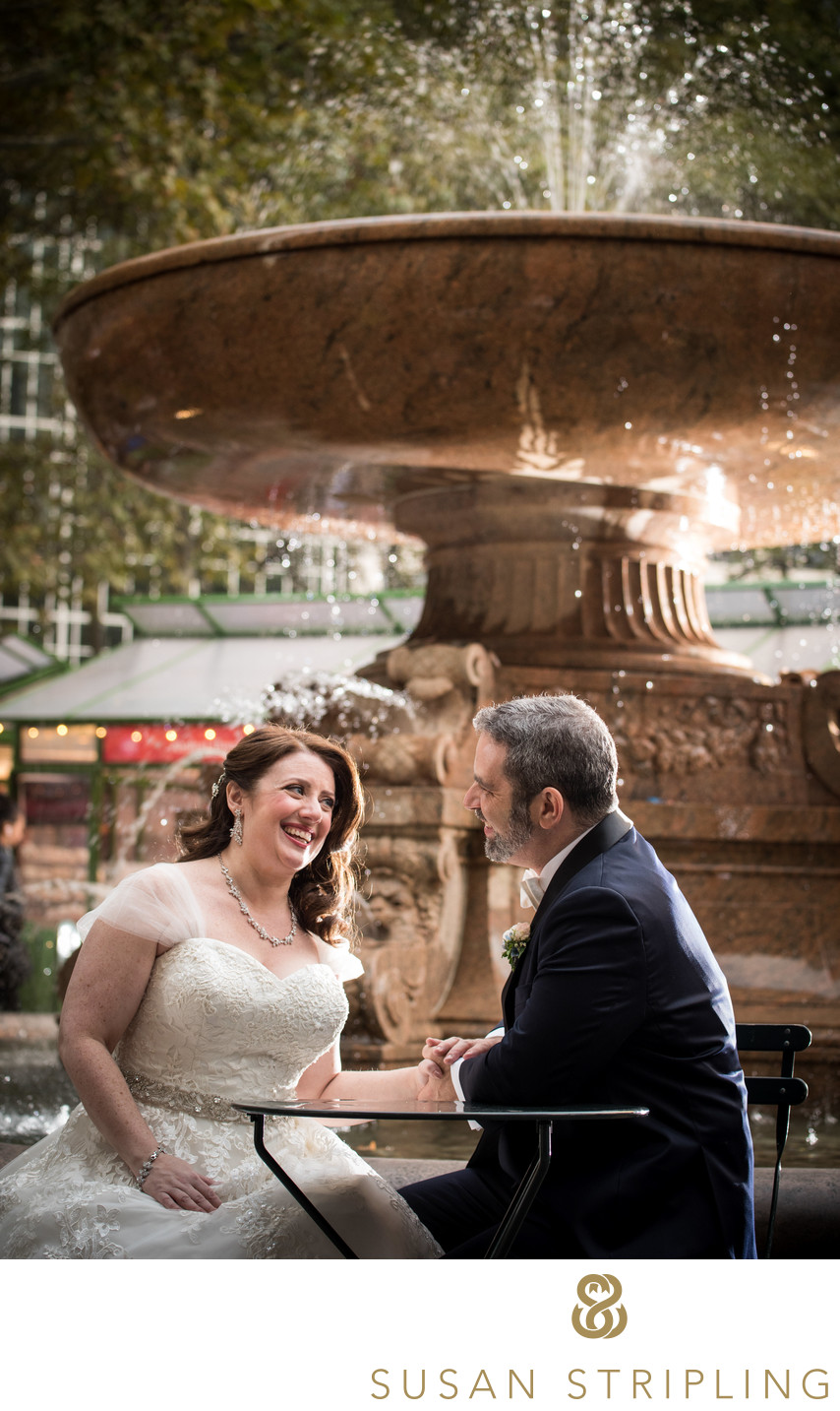 Wedding Photographer Bryant Park Grill