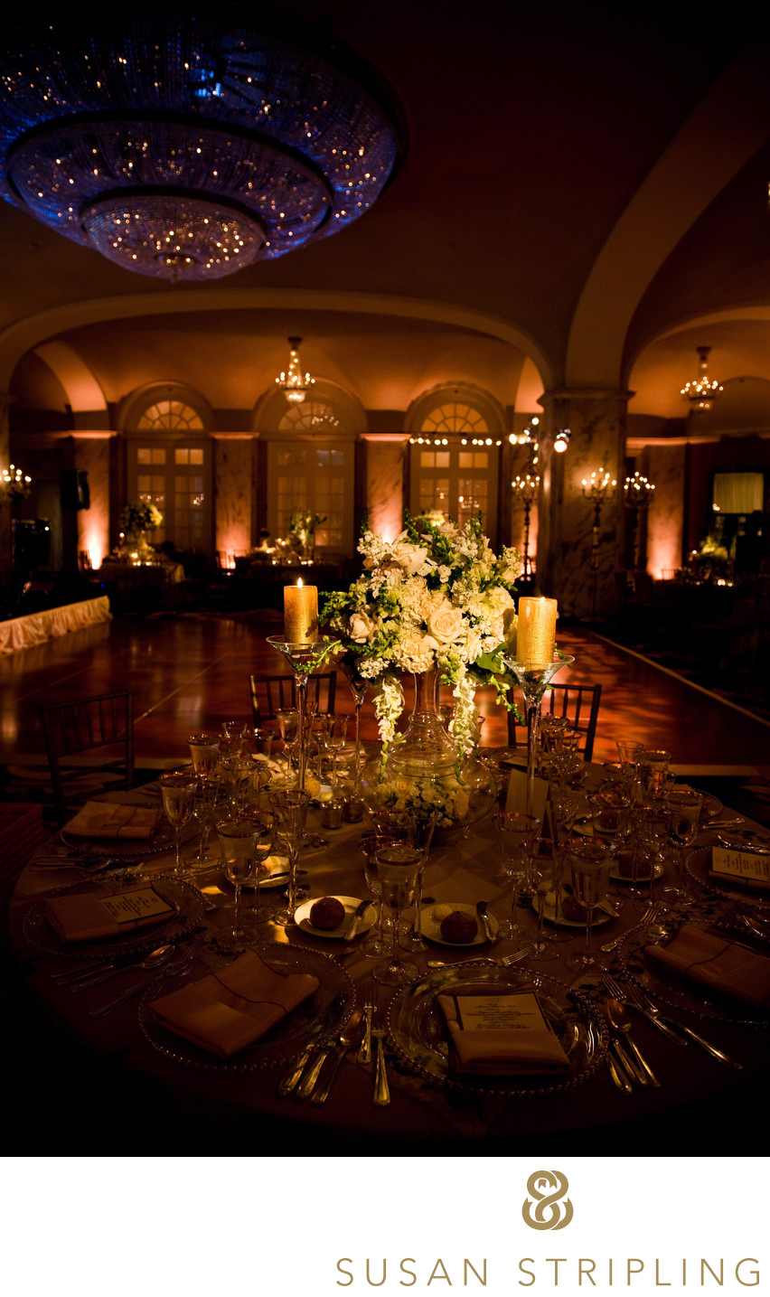 Ritz Carlton Philadelphia Wedding Menu