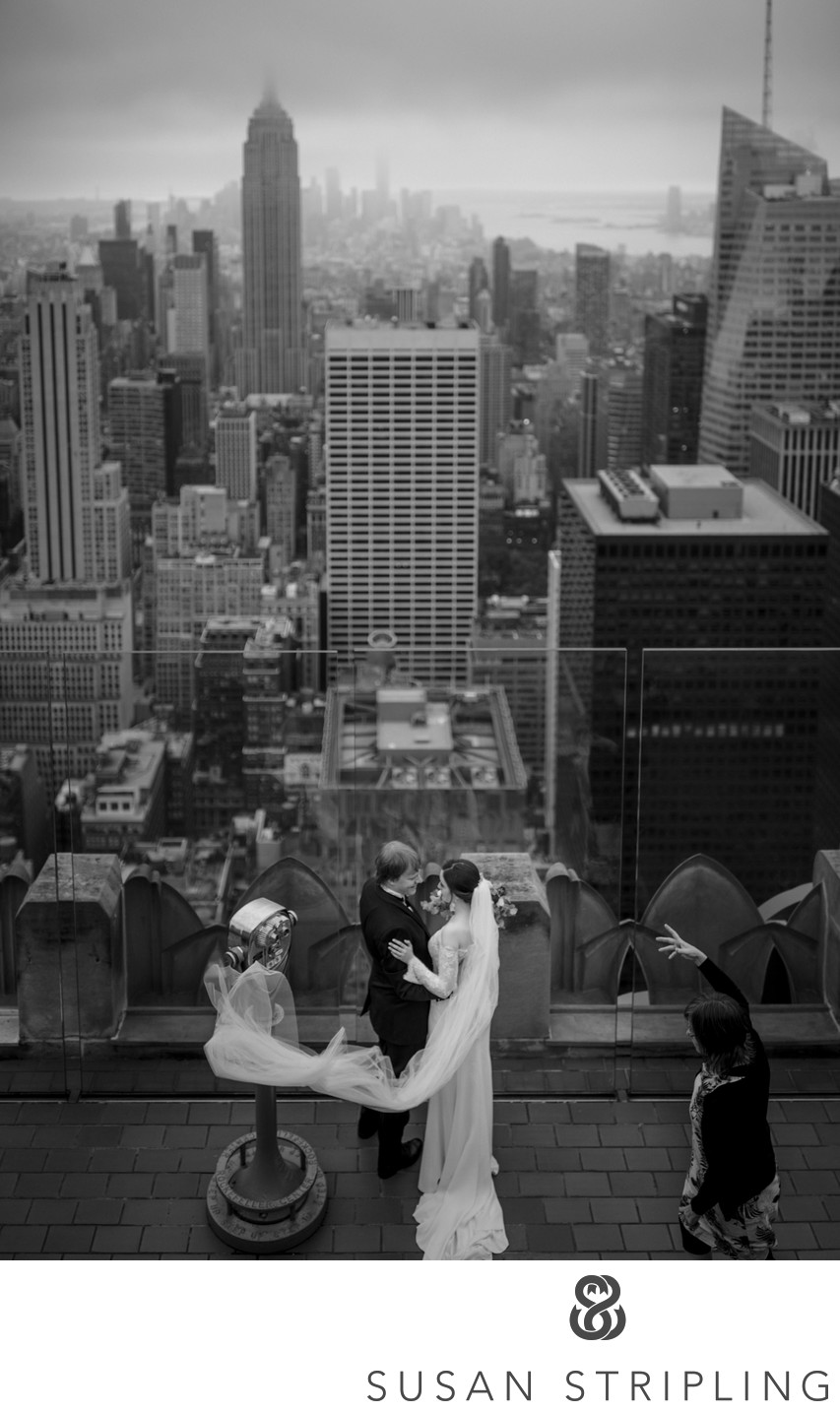 Pictures Top of the Rock Wedding