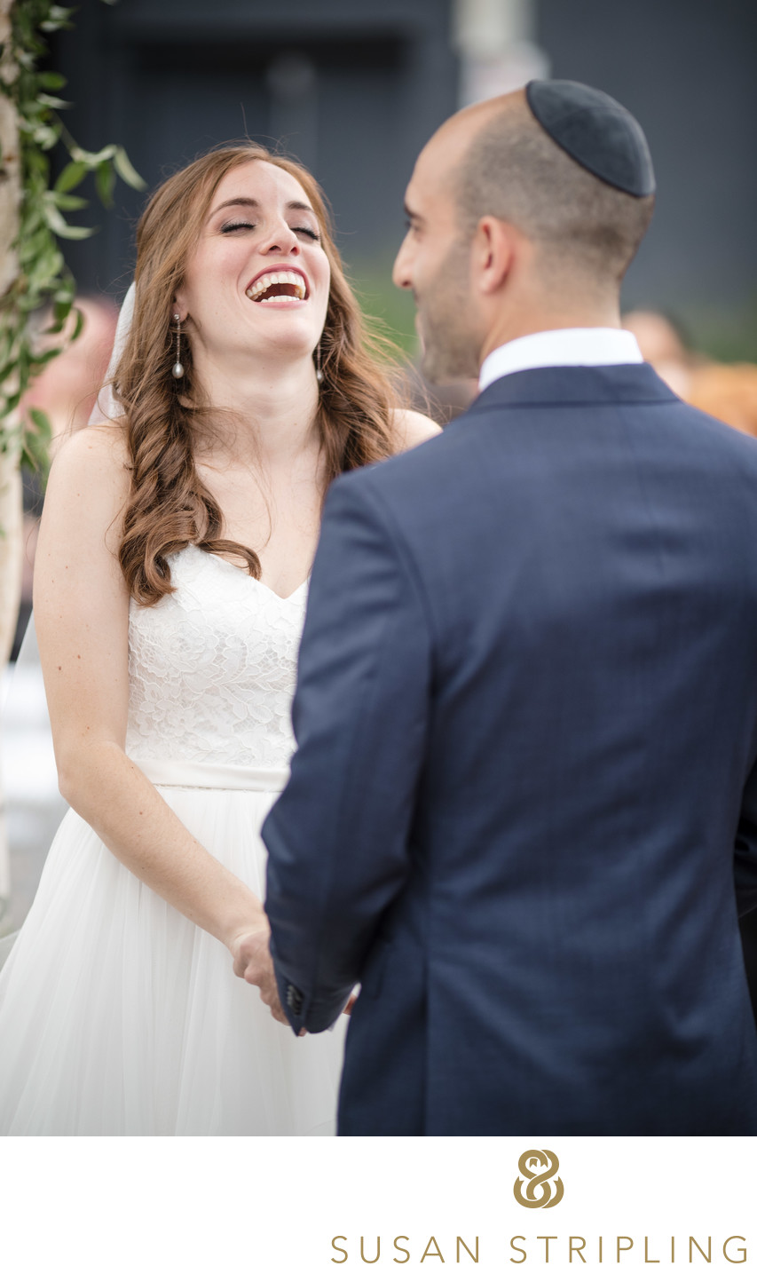 Wedding Photographers Tribeca Rooftop NYC