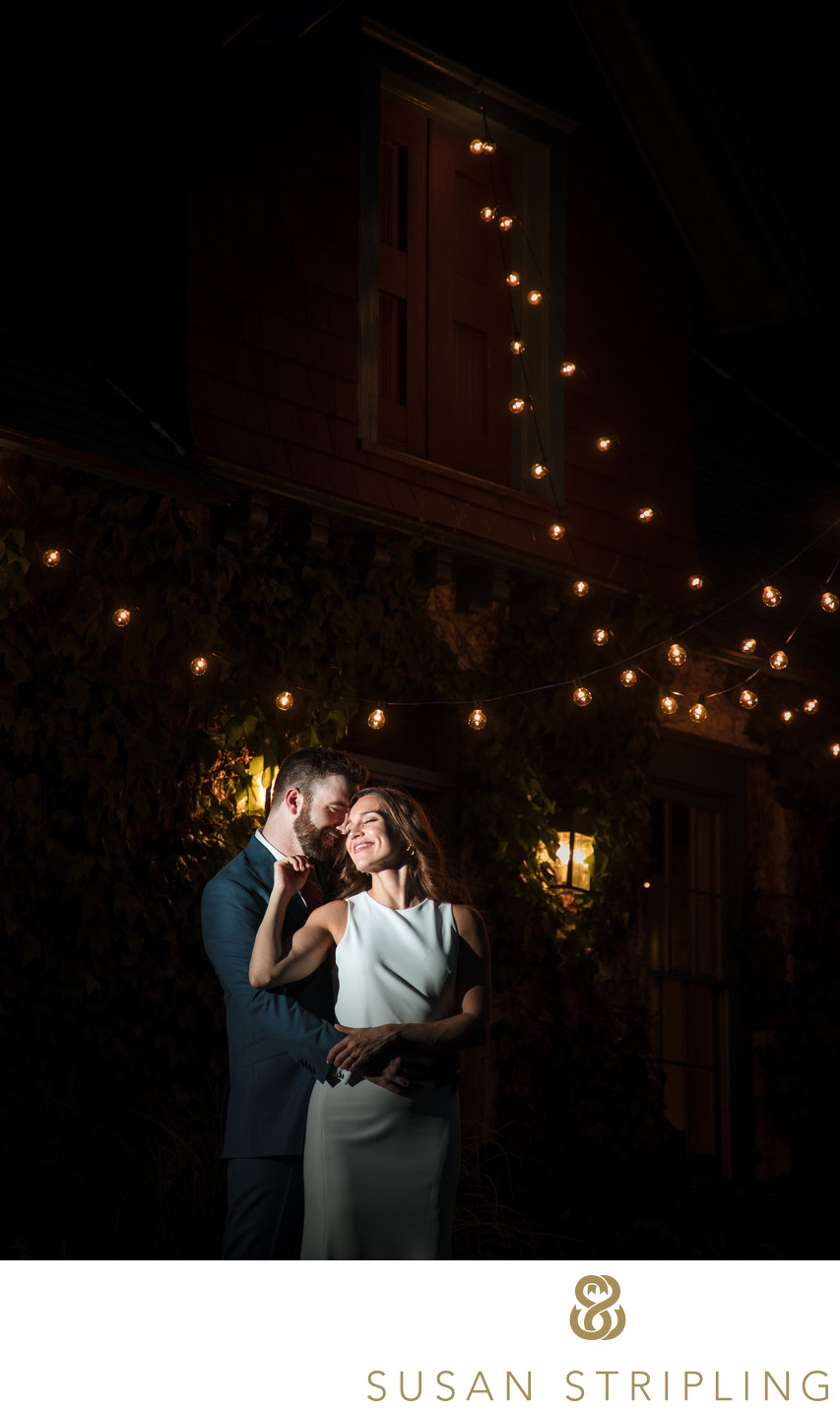 Stonover Farm Lenox Wedding Winter