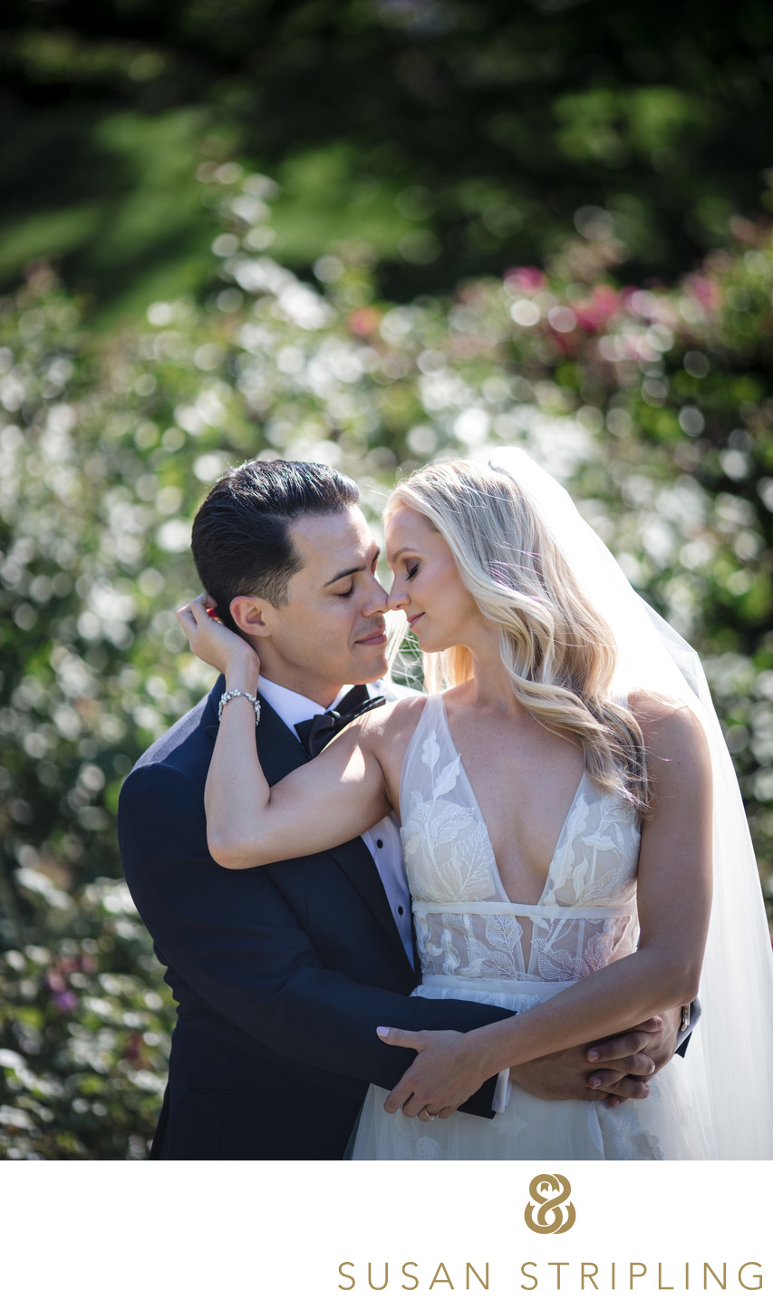 New York Botanical Garden Wedding Pictures