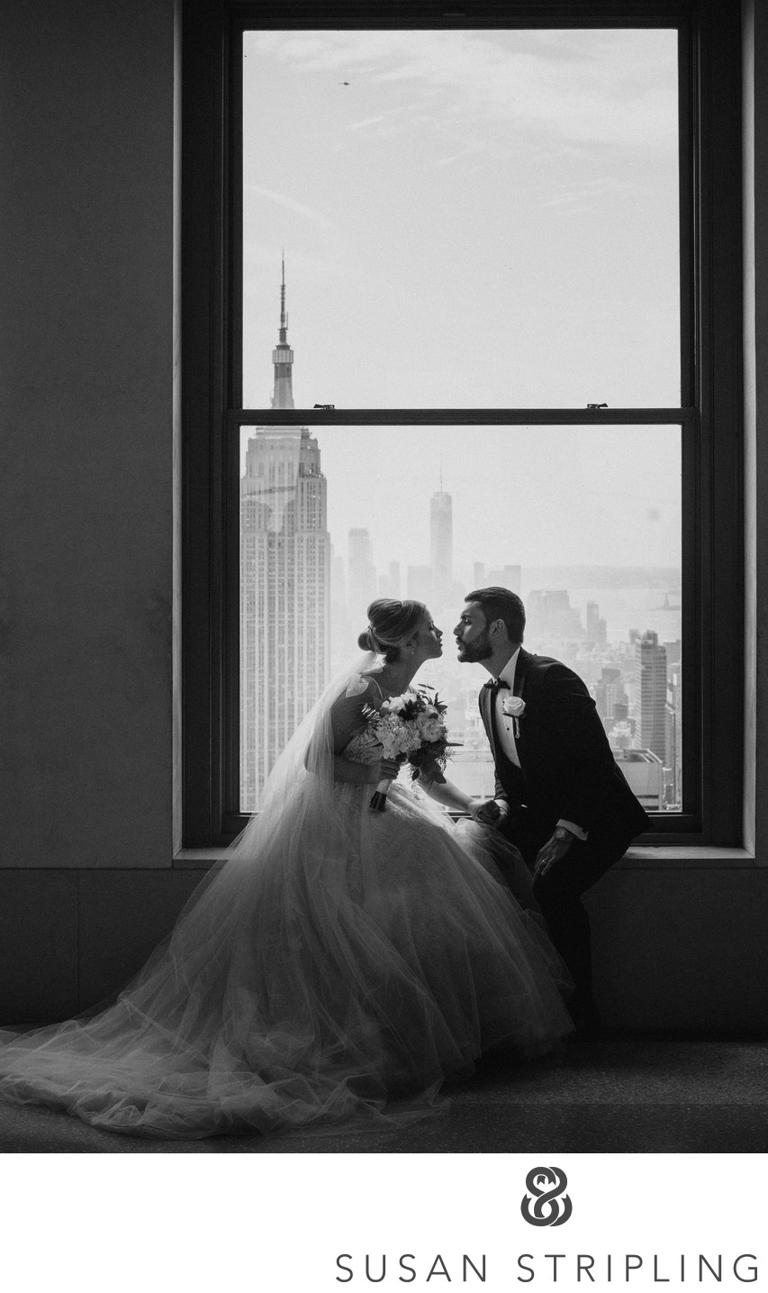Top of the Rock NYC Wedding Photography