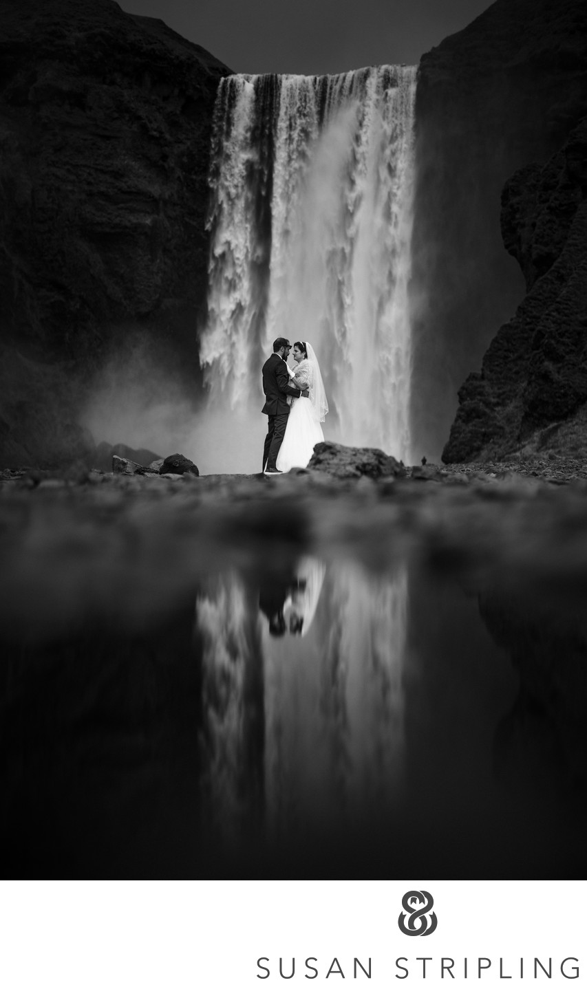Skogafoss Wedding Photographer