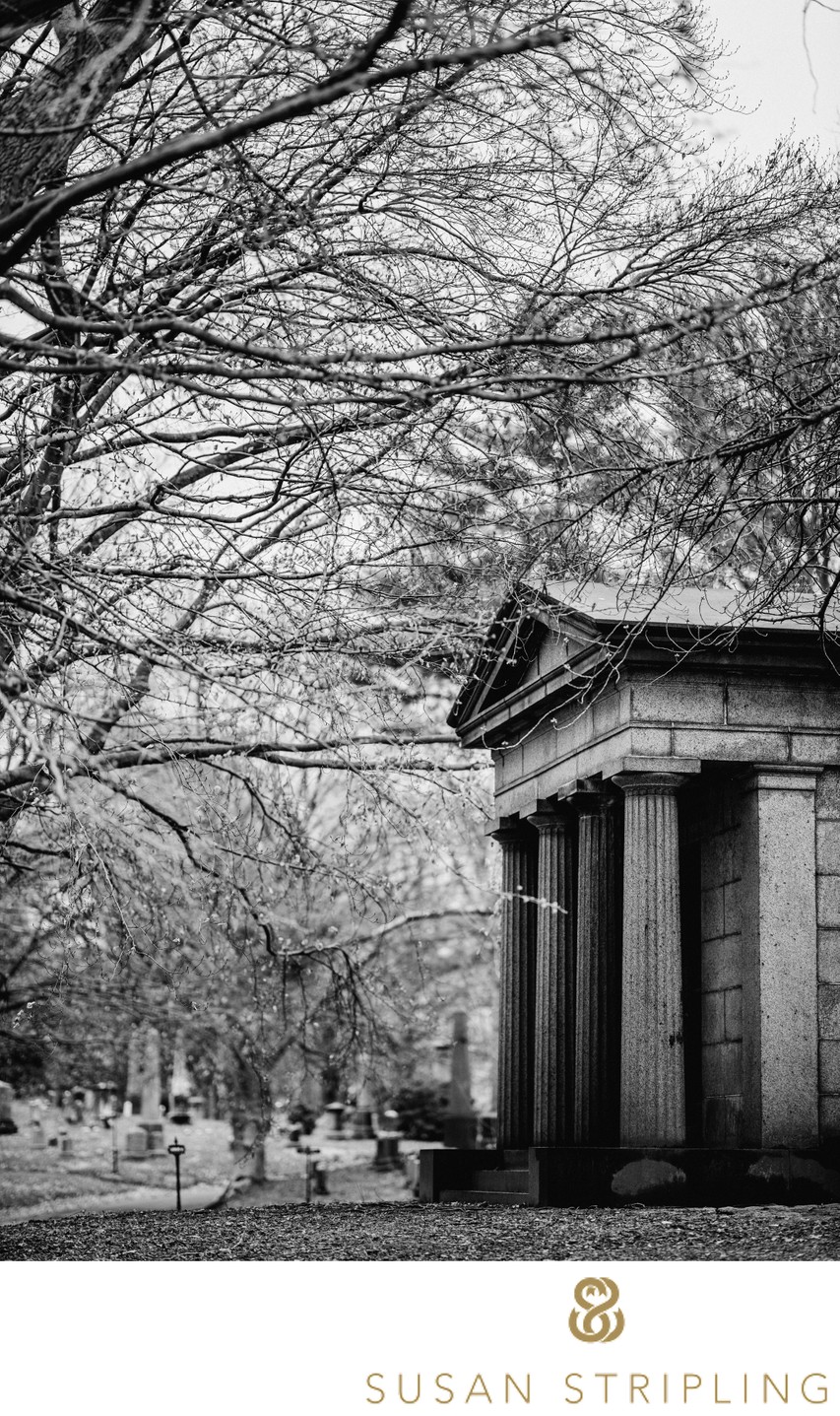 Green-Wood Cemetery Brooklyn Mausoleum Picture