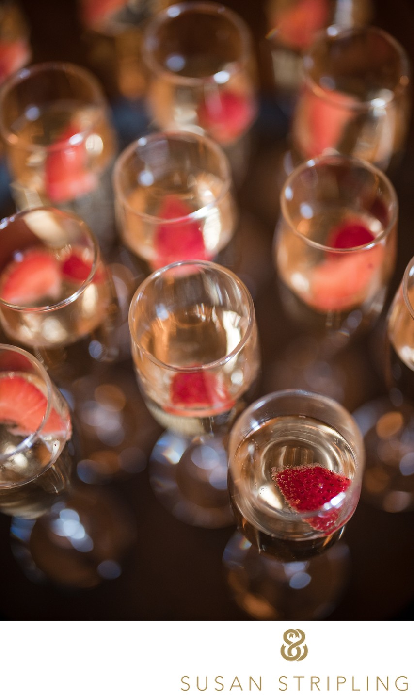 Bourne Mansion wedding reception details