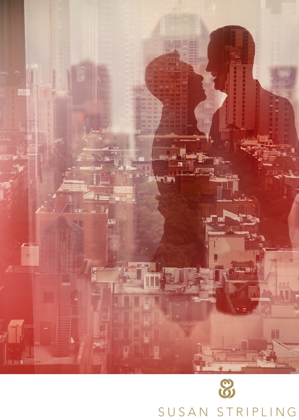 wedding photography Double Exposure 